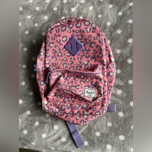 Herschel Pink and Purple Small (toddler) backpack